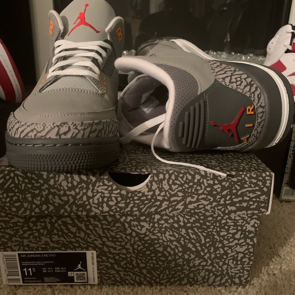 Cool Grey Retro 3